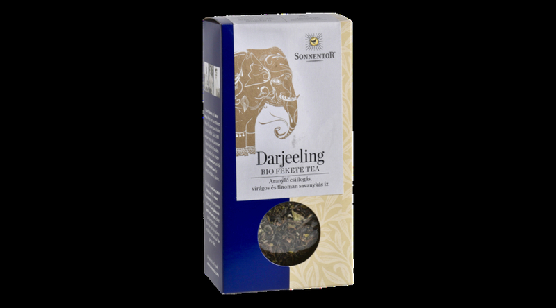 Sonnentor Bio Darjeeling tea - szálas 100g