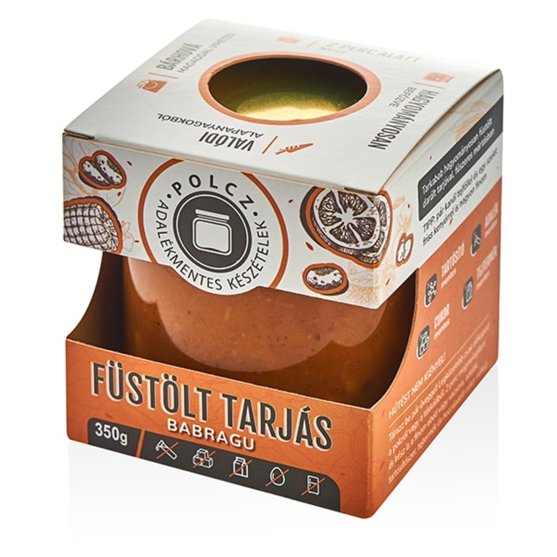 POLCZ - Füstölt tarjás babragu
