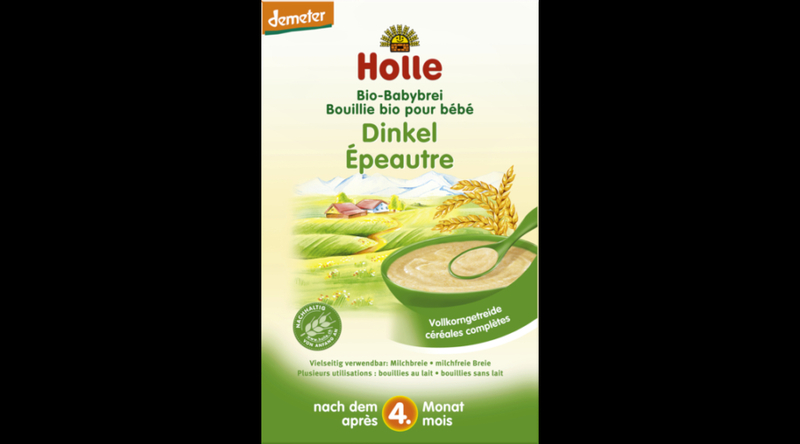 Holle Bio Tönkölybúza babakása