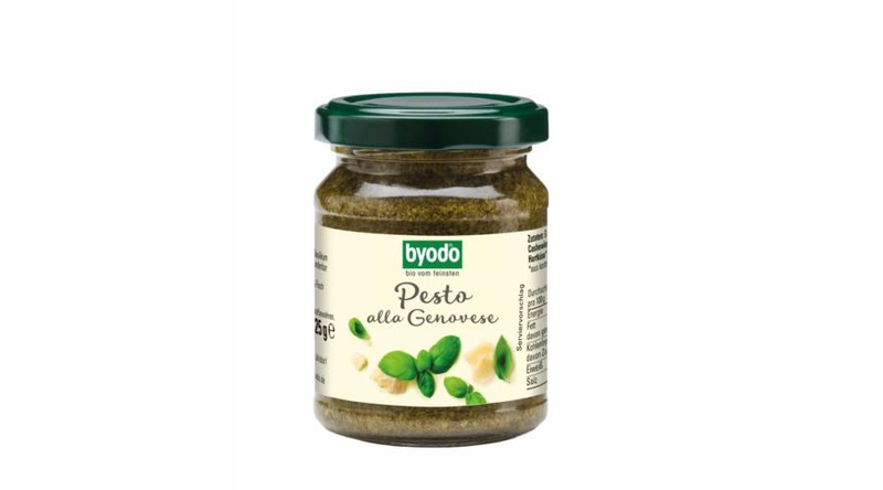 Byodo Bio Pesto Genovese 125g