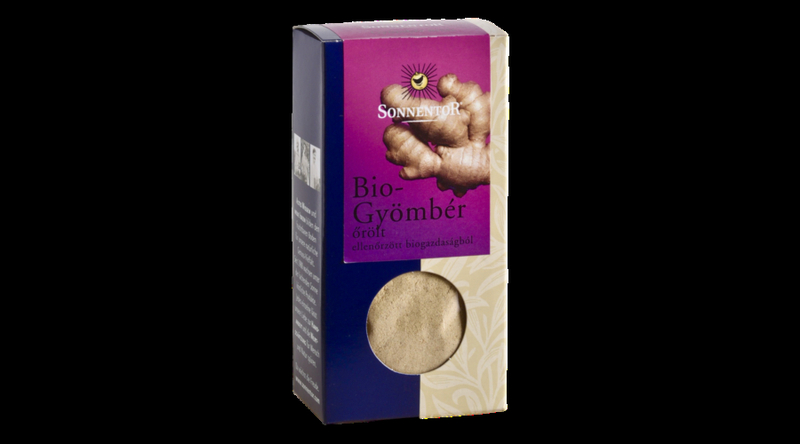 Sonnentor Bio Gyömbér - őrölt 35g