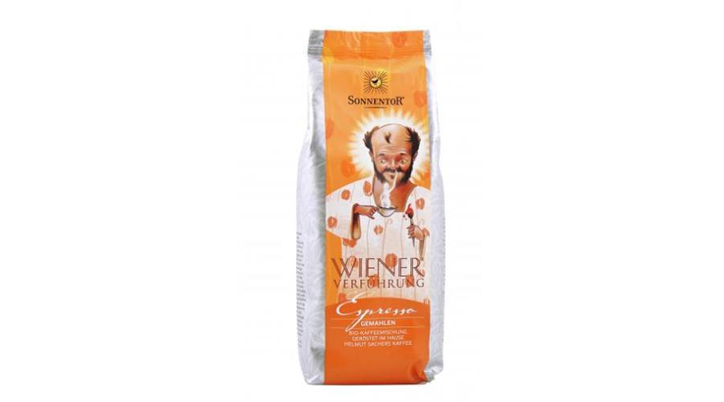 Sonnentor Bio Bécsi csábítás Espresso kávé, őrölt 500g