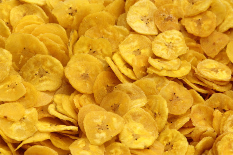 Banán Chips