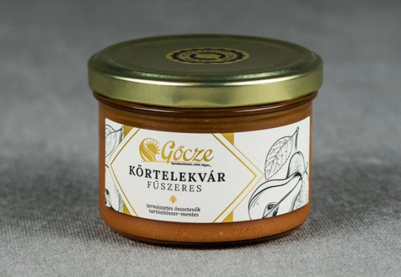 Cukormentes Fűszeres Körtelekvár
