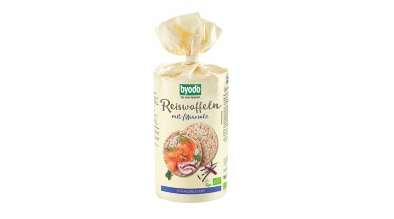 Byodo Bio rizsszelet tengeri sóval 100g