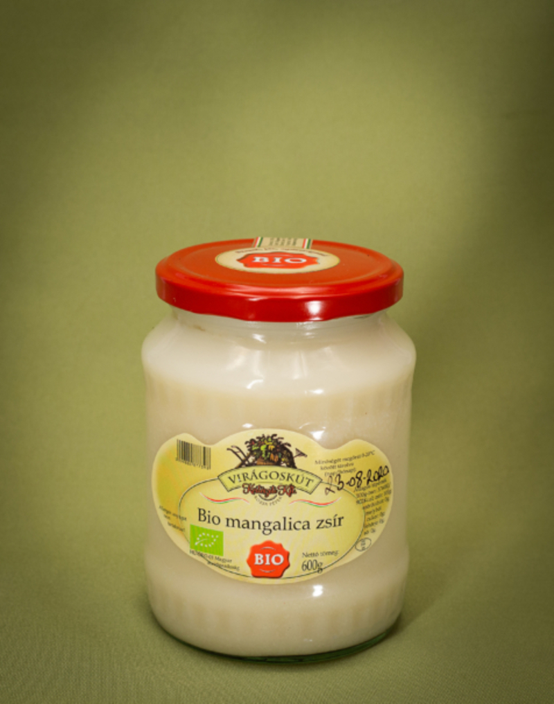 Bio mangalica zsír 600g