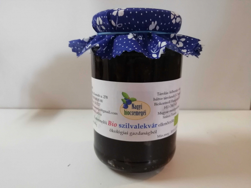 Bio szilvalekvár