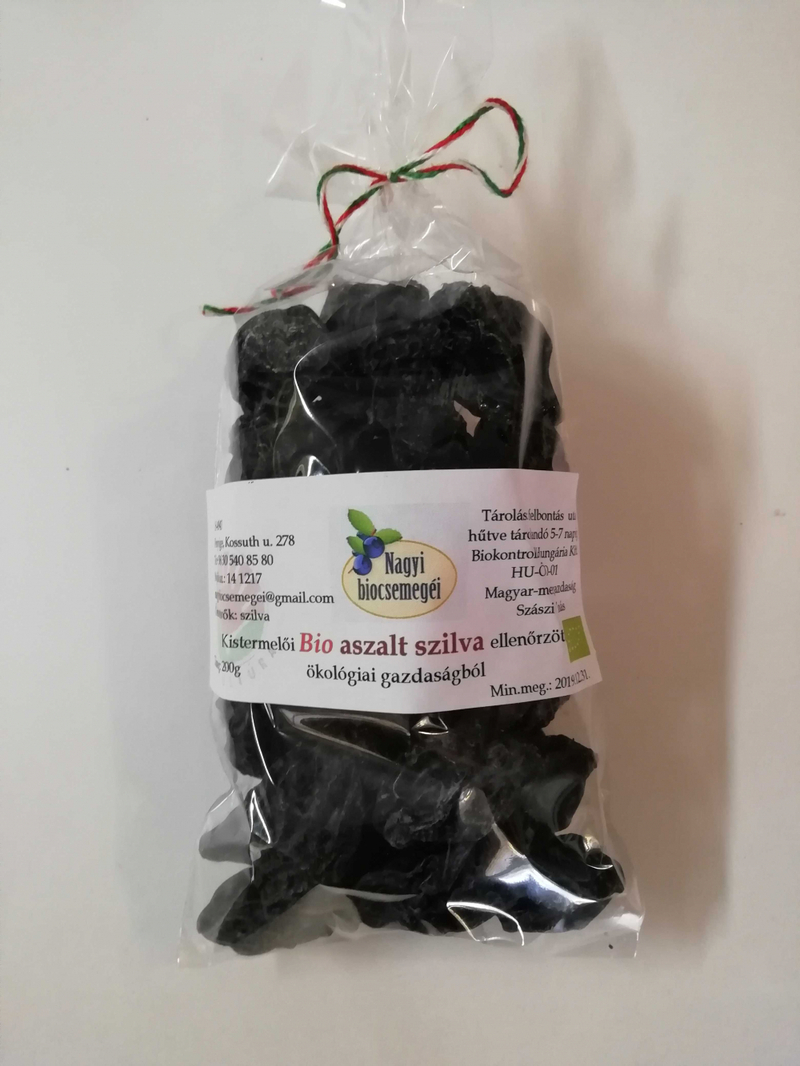Bio aszalt szilva