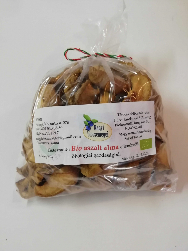 Bio aszalt alma