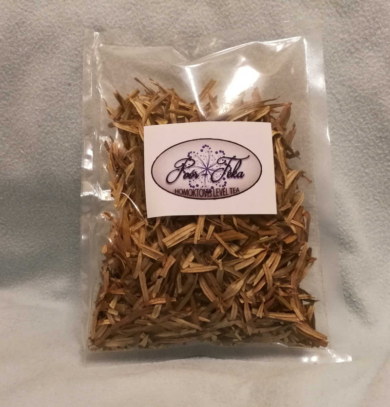 Homoktövis levél tea