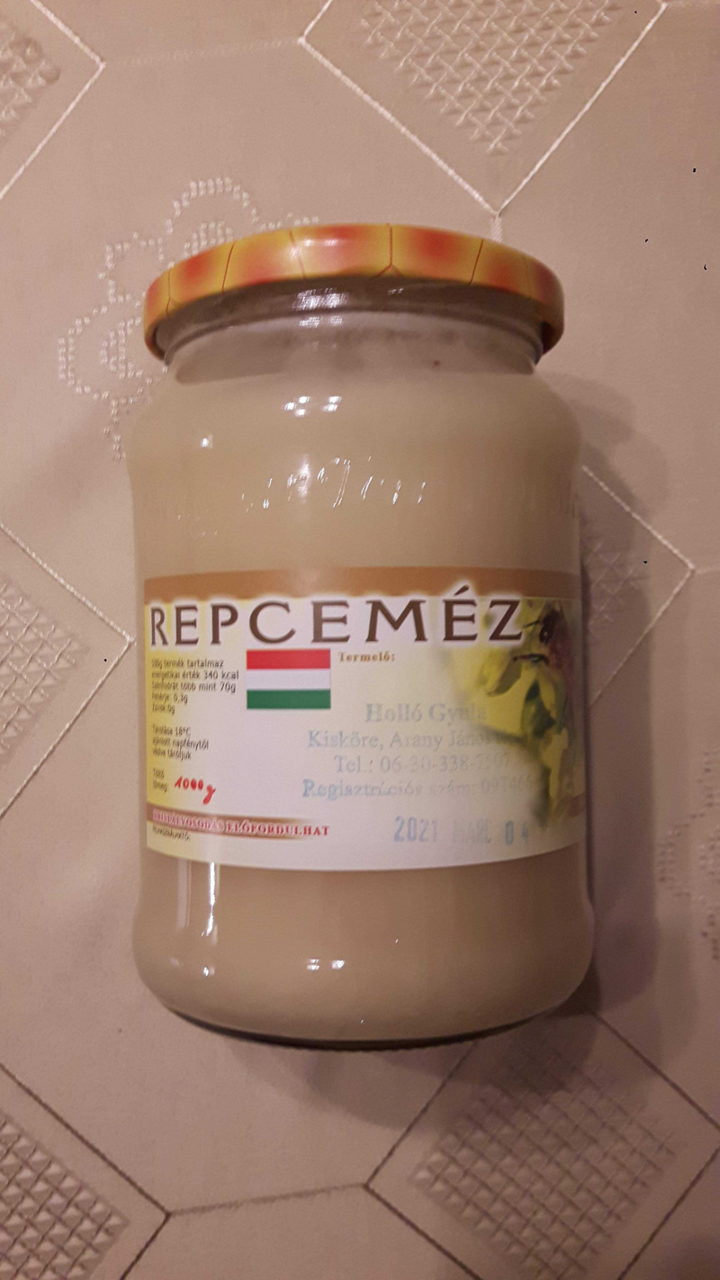 TERMELŐI REPCEMÉZ