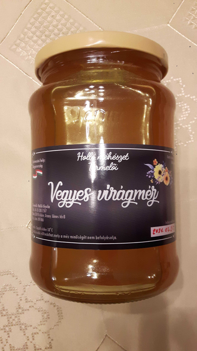 Termelői Vegyes virágméz