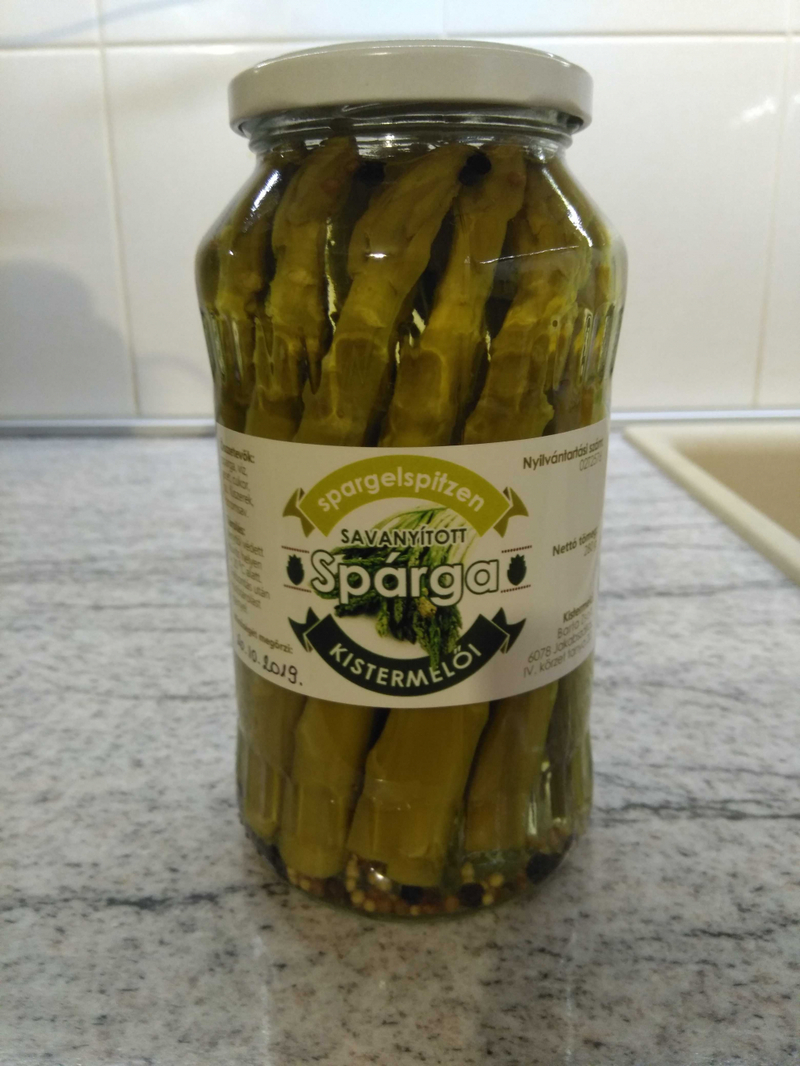 Zöld spárga