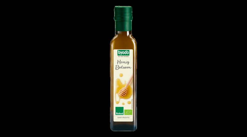 Byodo Bio Mézes balzsamecet 0,25l