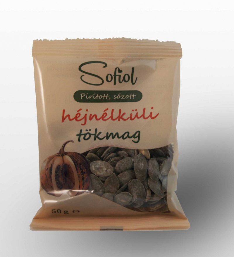 Sofiol pirított sózott tökmag
