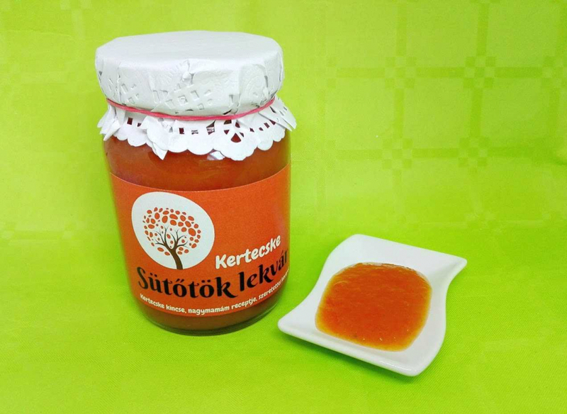 Sütőtök lekvár
