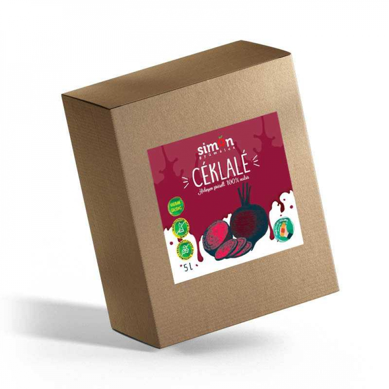 100% Tiszta Céklalé – 5L