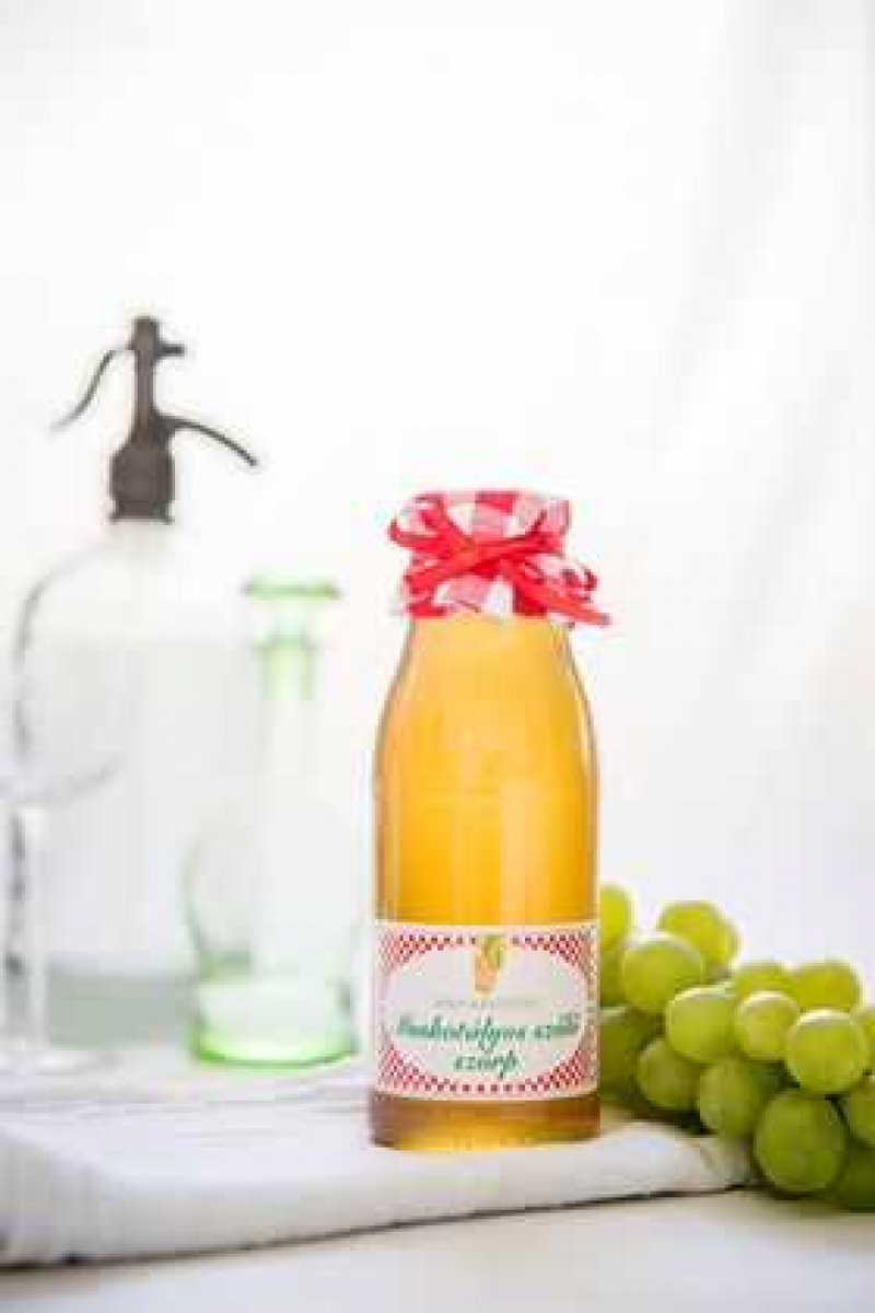 Muskotályos szőlő szörp 500 ml