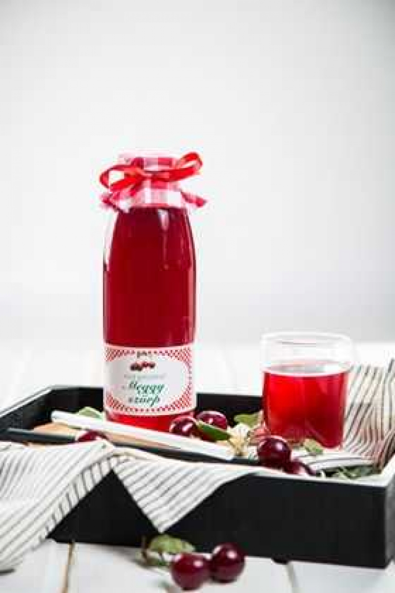 Meggy szörp 500 ml