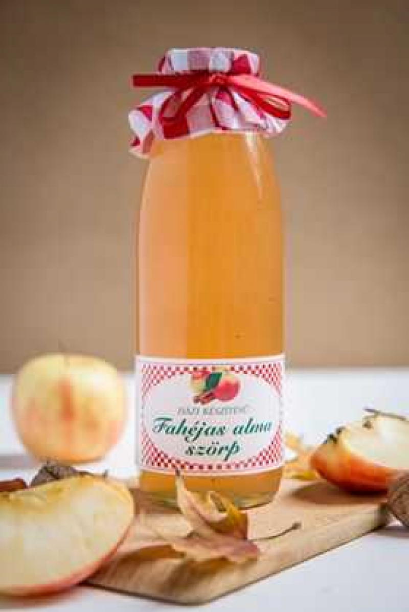Fahéjas alma szörp 500 ml