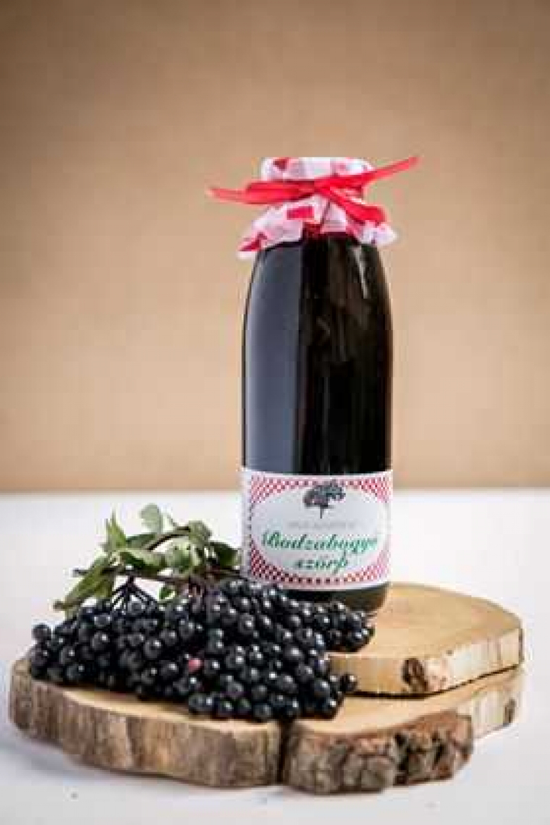 Bodzabogyó szörp 500 ml
