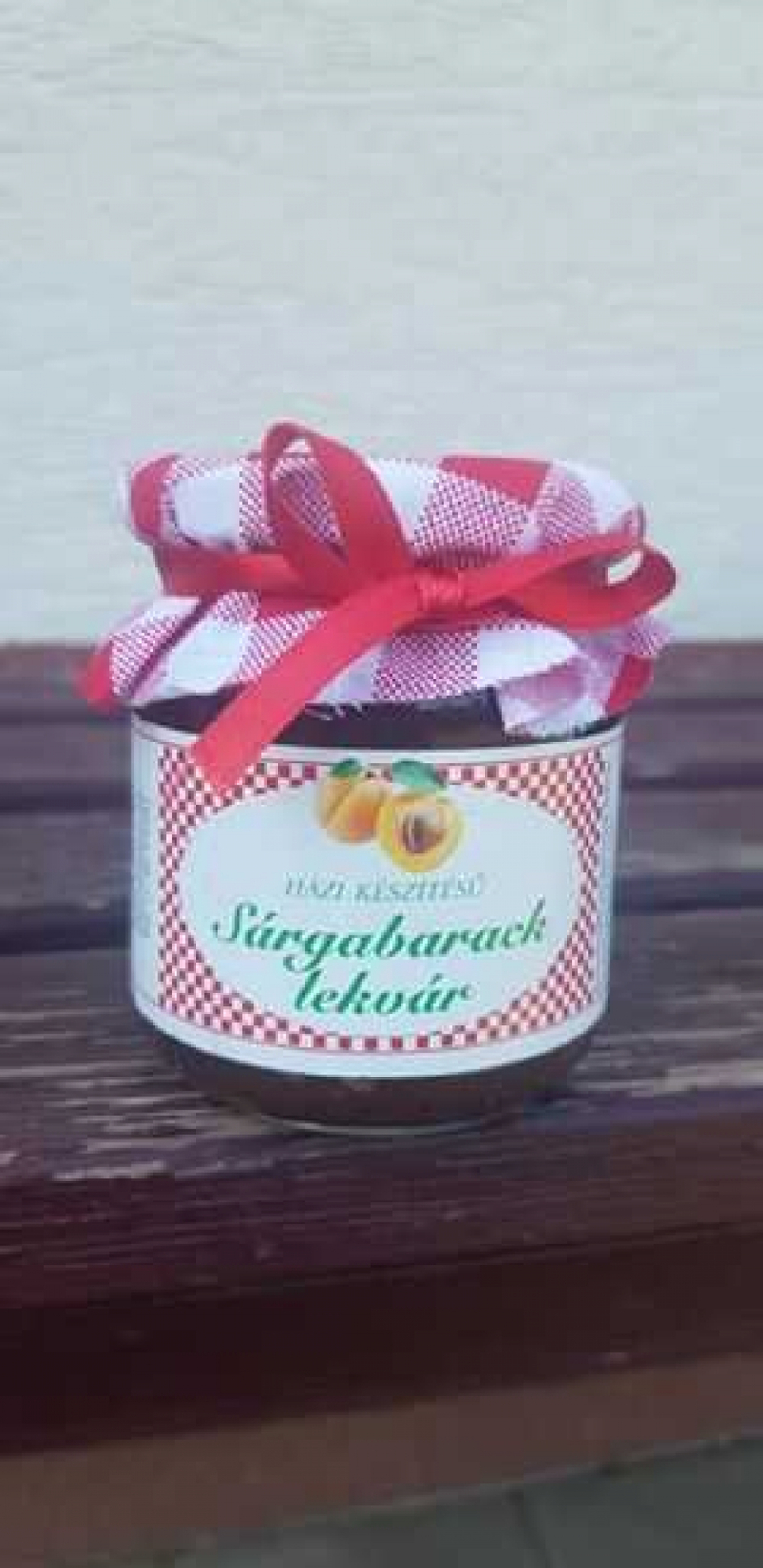 Sárgabarack lekvár 250 g