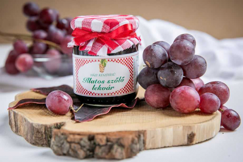 Illatos szőlő lekvár 250 g