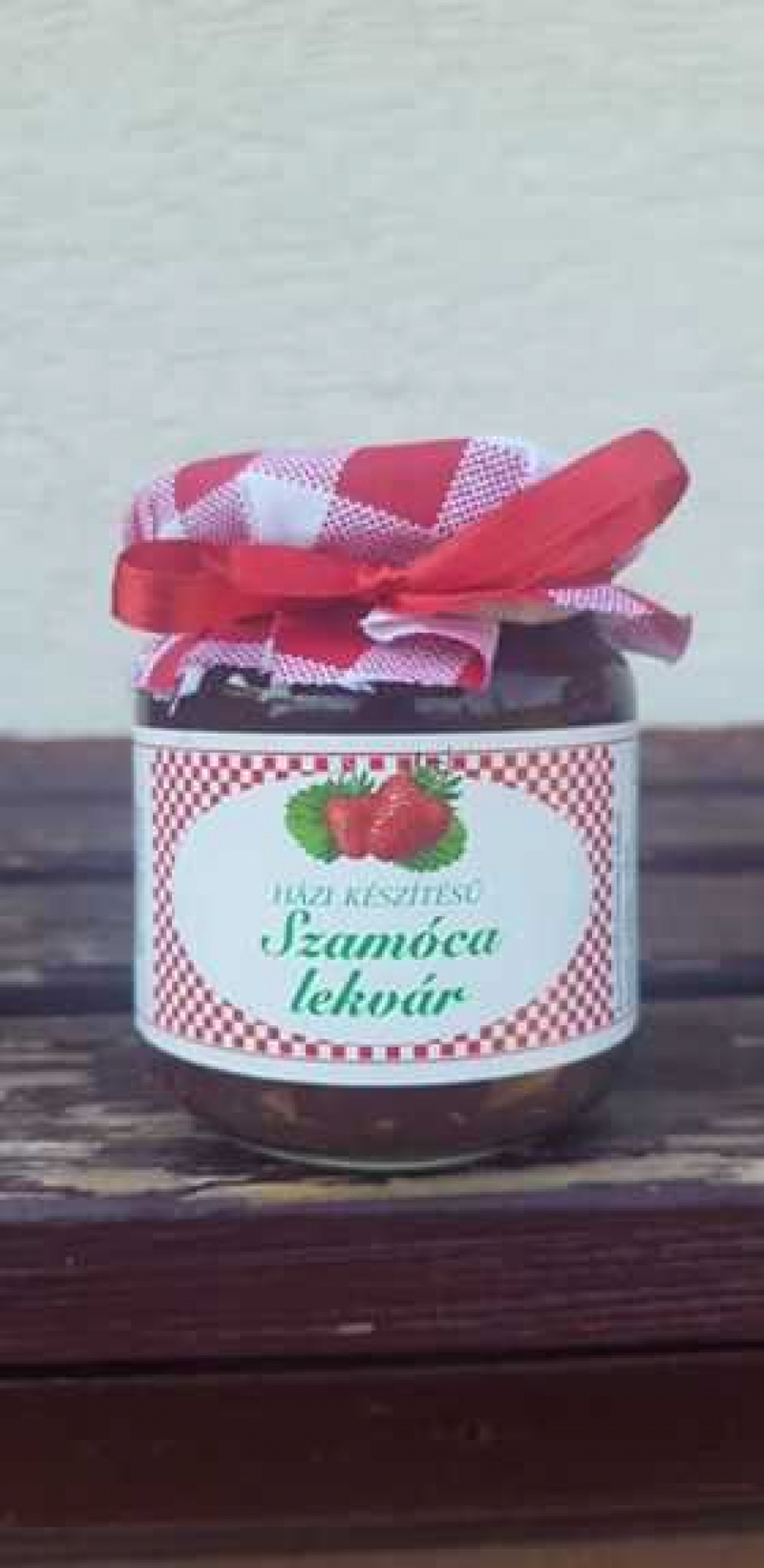 Szamóca lekvár 250 g