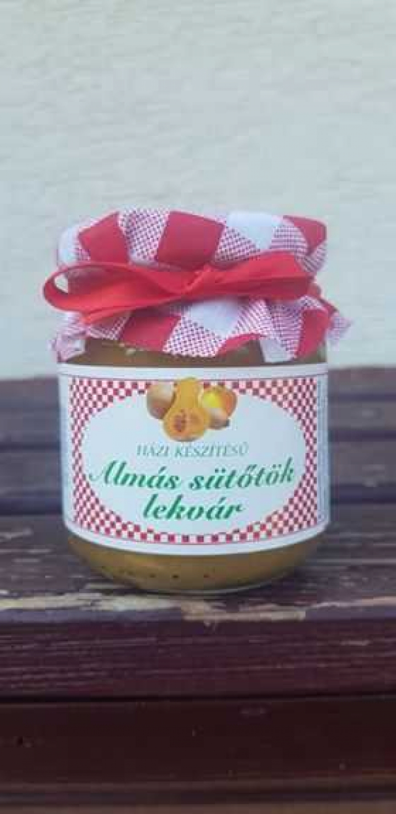 Sütőtök - Alma lekvár 250 g