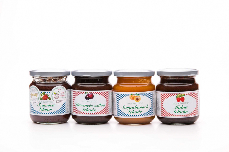 Cukormentes Málna lekvár édesítővel 250 g