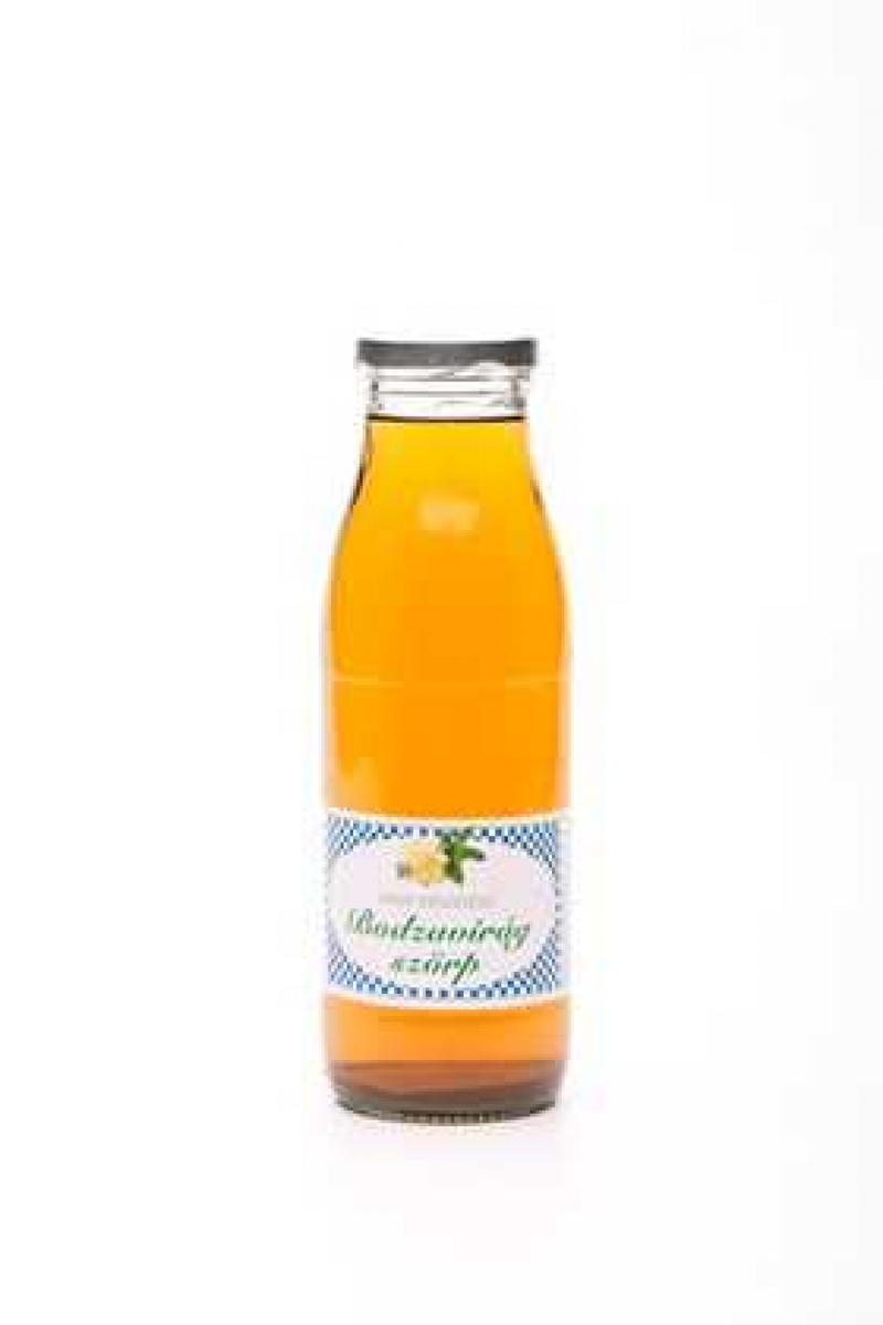 Cukormentes Bodzavirág szörp édesítőszerrel 500 ml