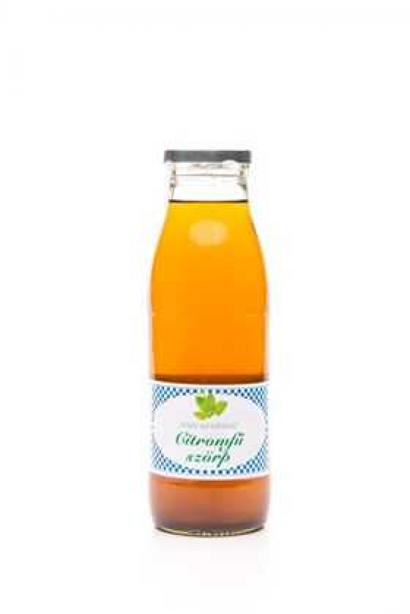 Cukormentes Citromfű szörp édesítőszerrel 500 ml
