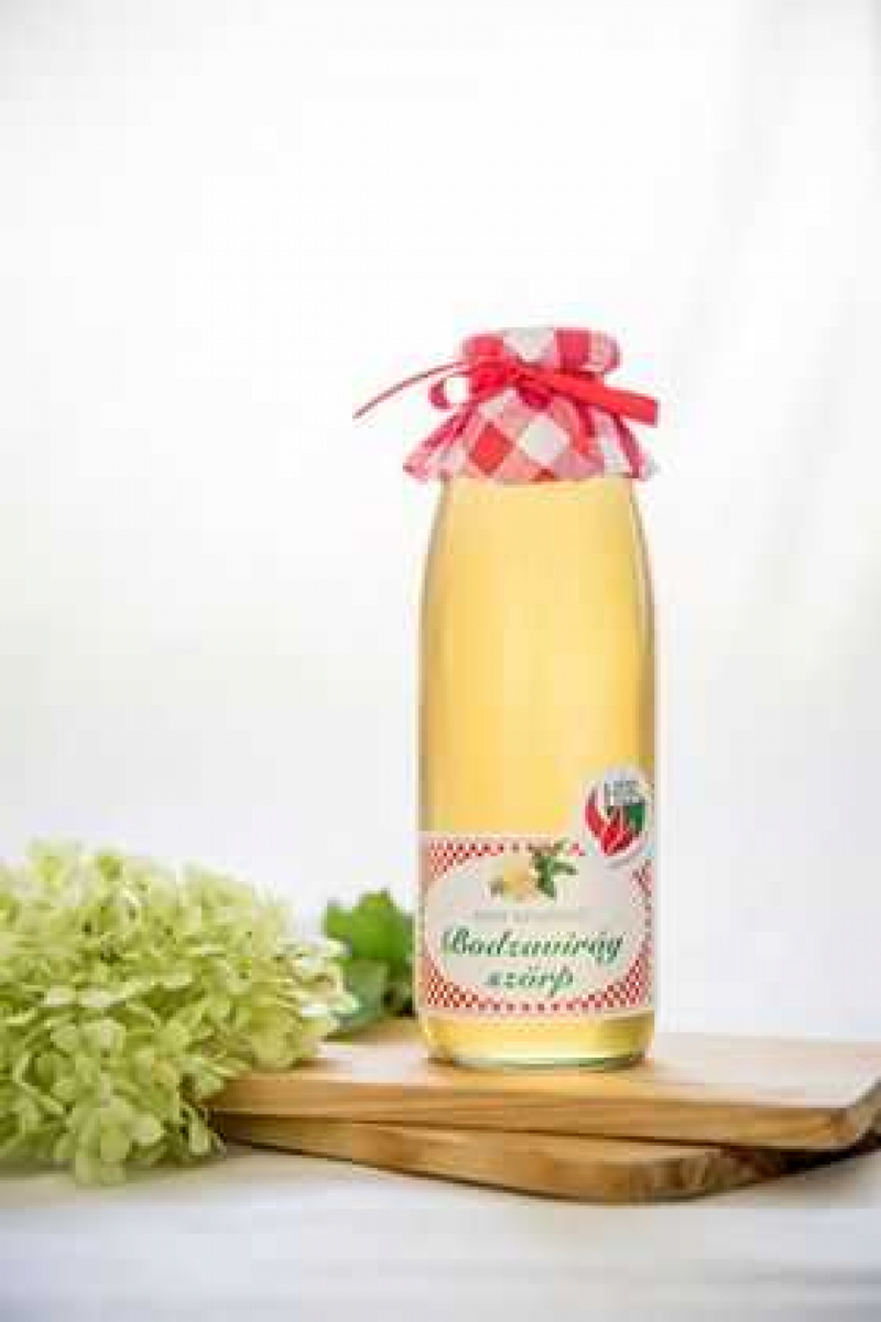 Bodzavirág szörp 500 ml