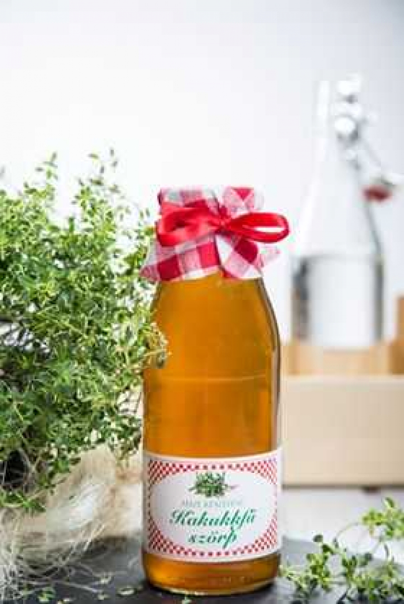 Kakukkfű szörp 500 ml