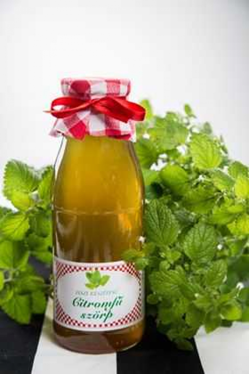 Citromfű szörp 500 ml