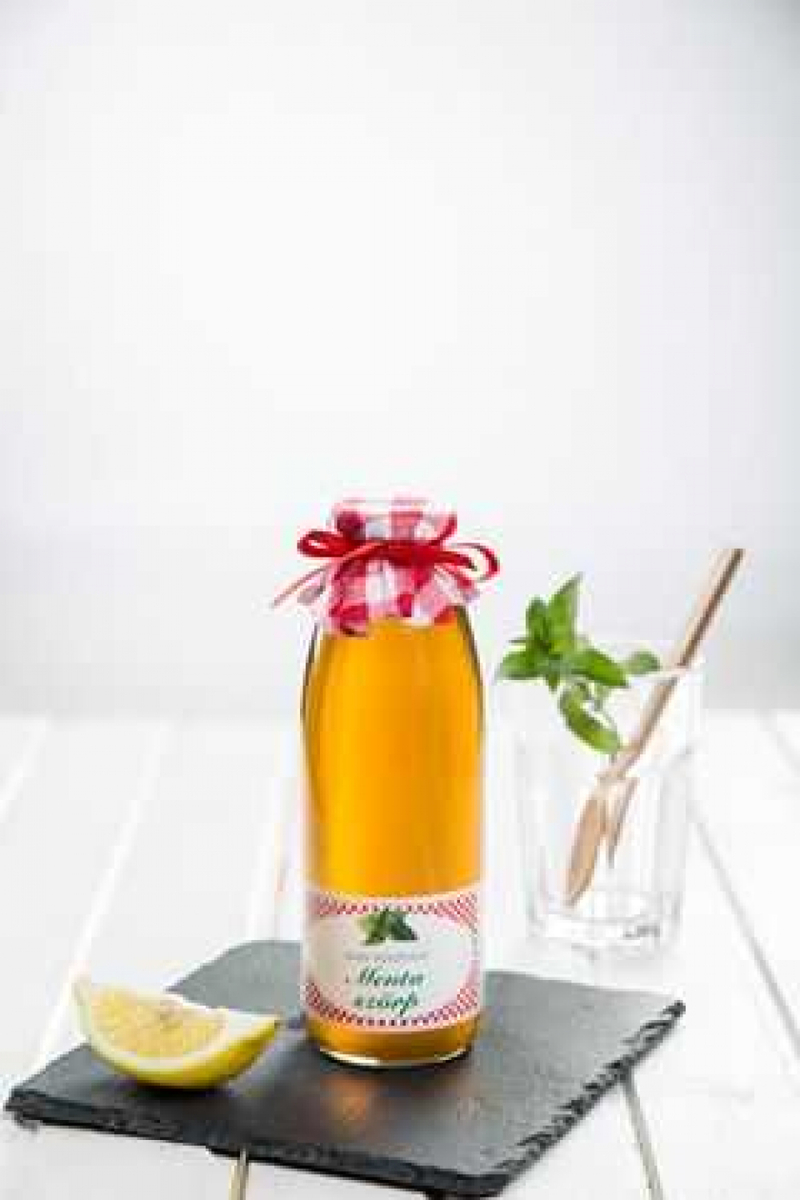 Menta szörp 500 ml