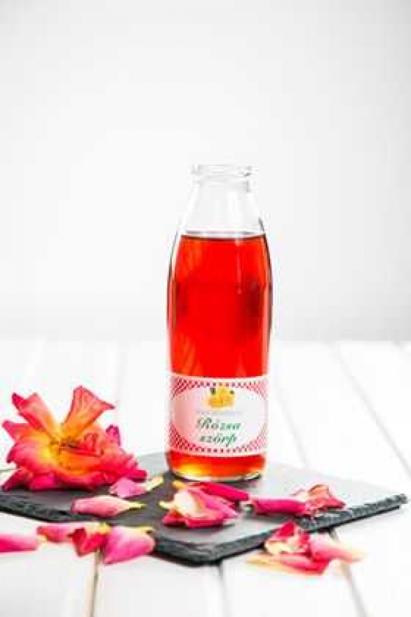 Rózsa szörp 500 ml