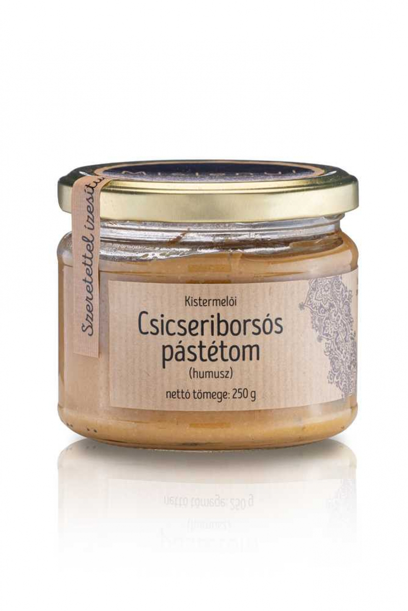 Csicseriborsó pástétom