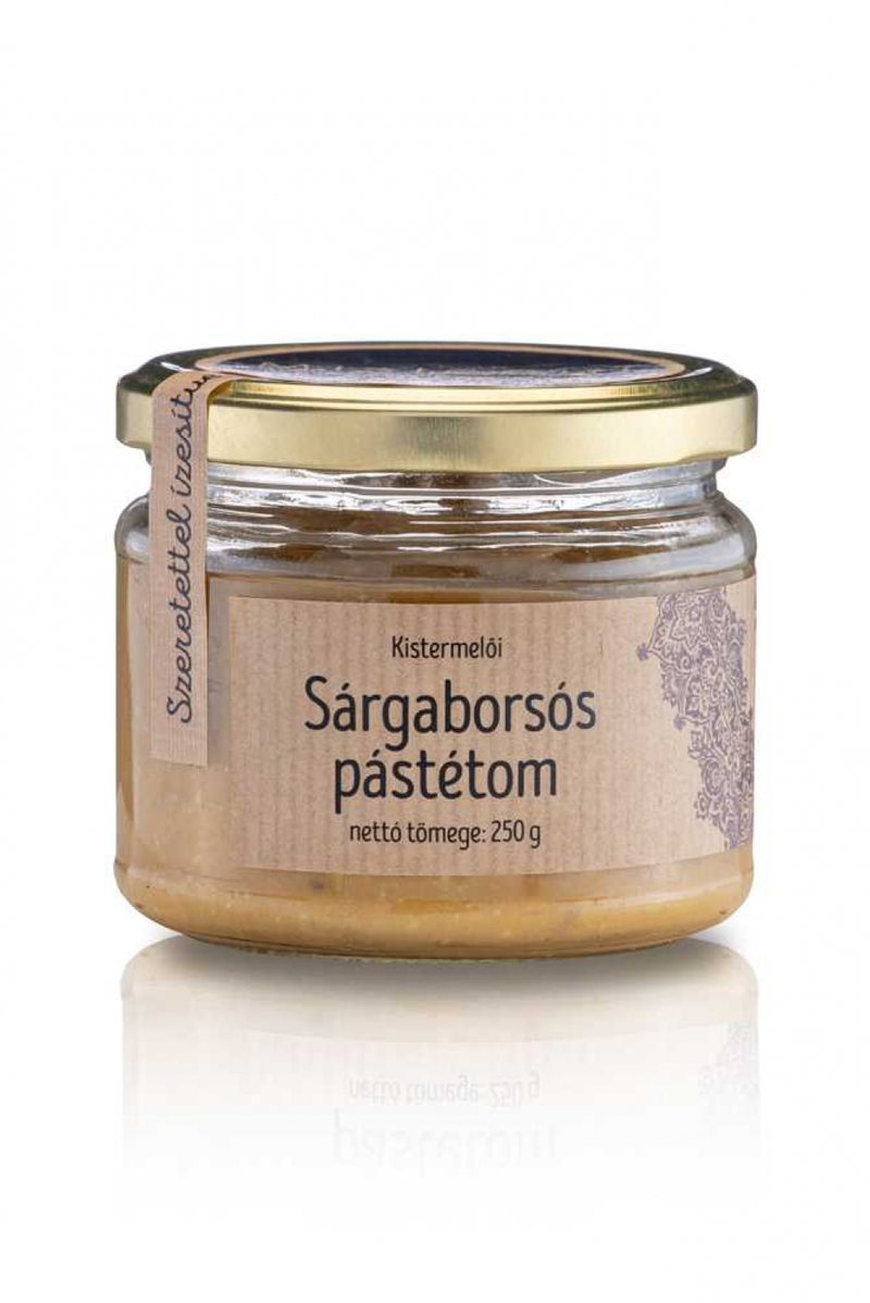 Sárgaborsós Pástétom