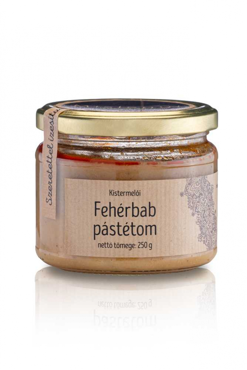 Fehérbab pástétom
