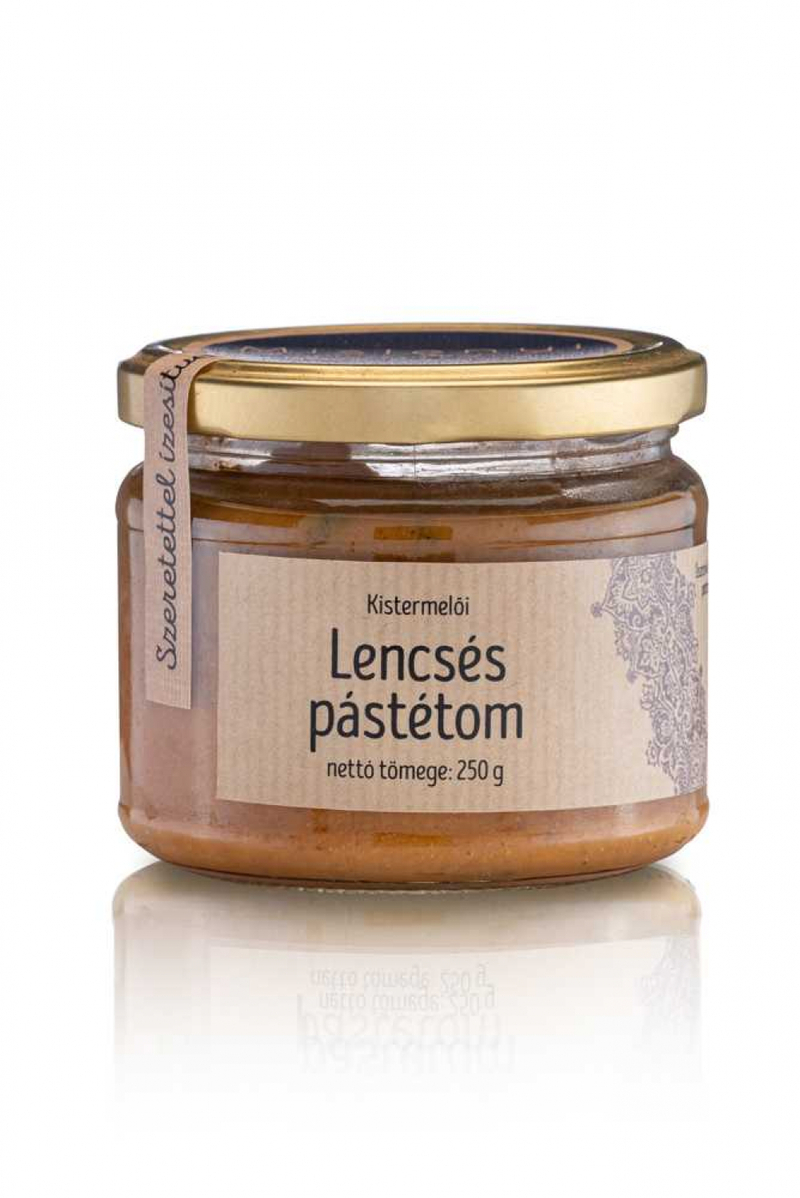 Lencsés pástétom