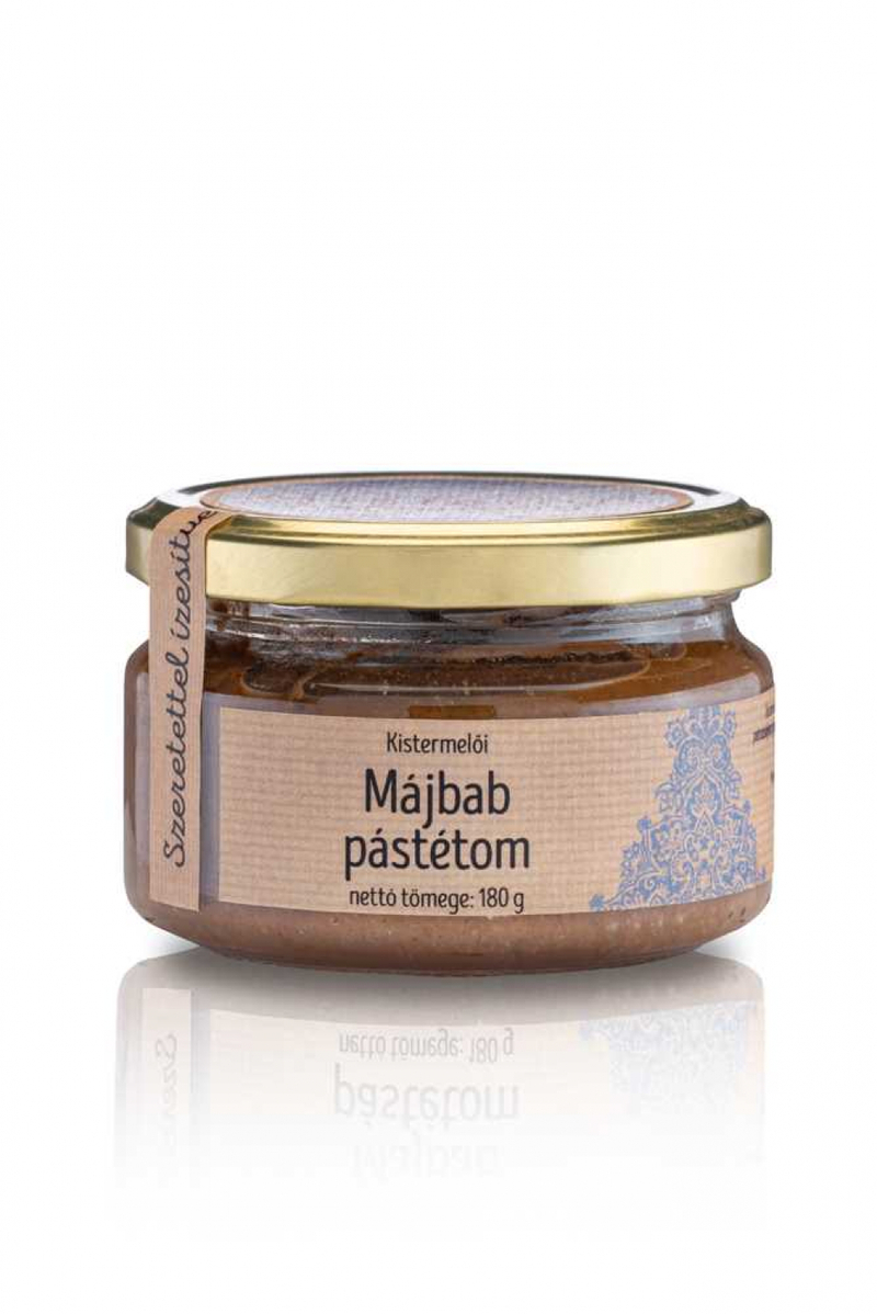 Májbab pástétom