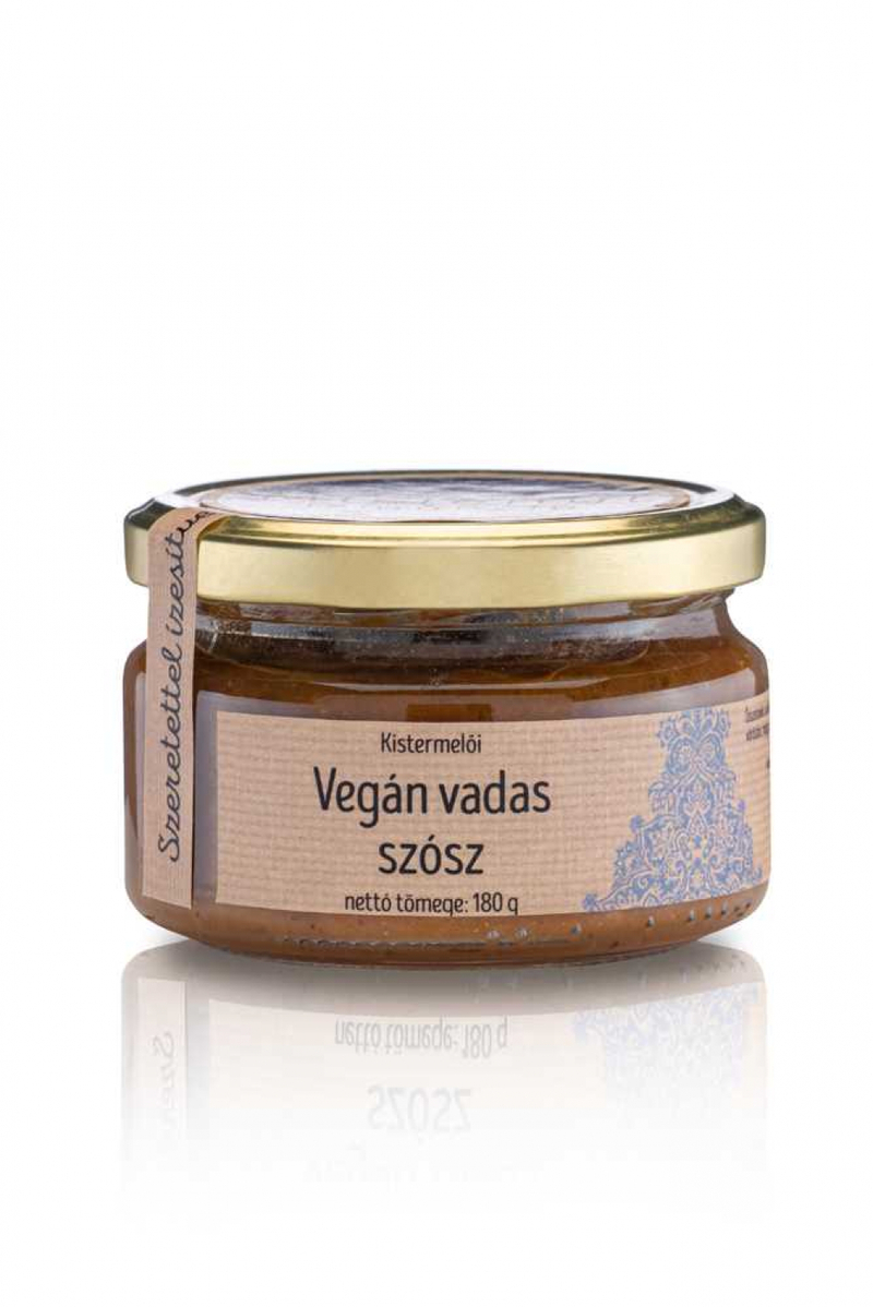 Vegán vadas tésztaszósz