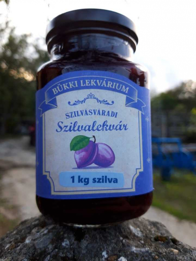 Szilvalekvár 340g - cukor és tartósítószer nélkül