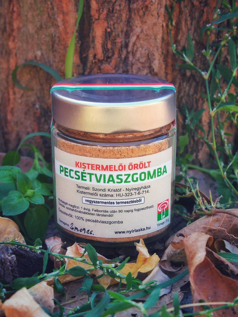 Pecsétviaszgomba őrleménye