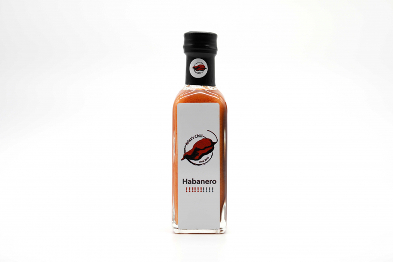Habanero natúr chiliszósz