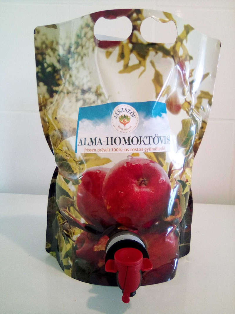 Alma-Homoktövis üdítő