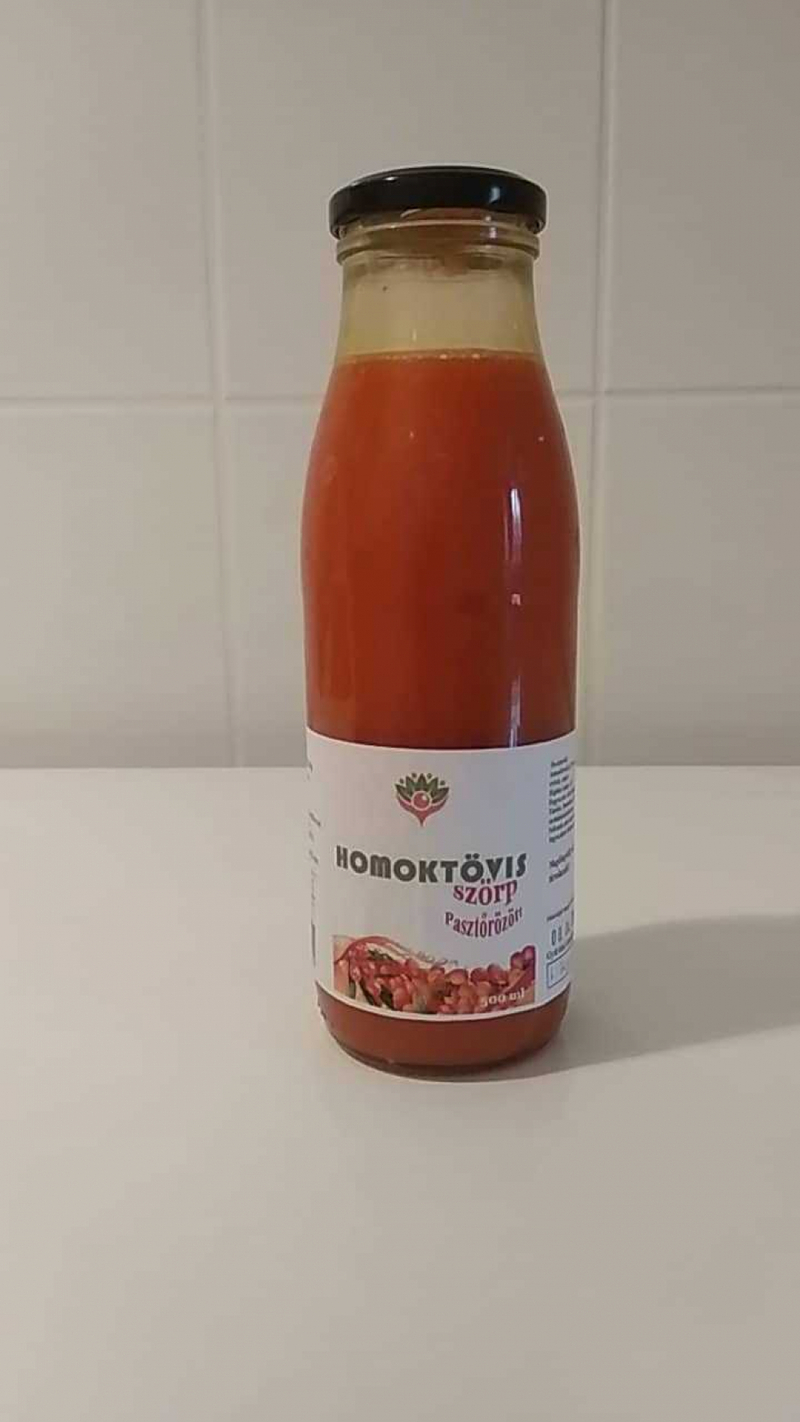 Homoktövis szörp