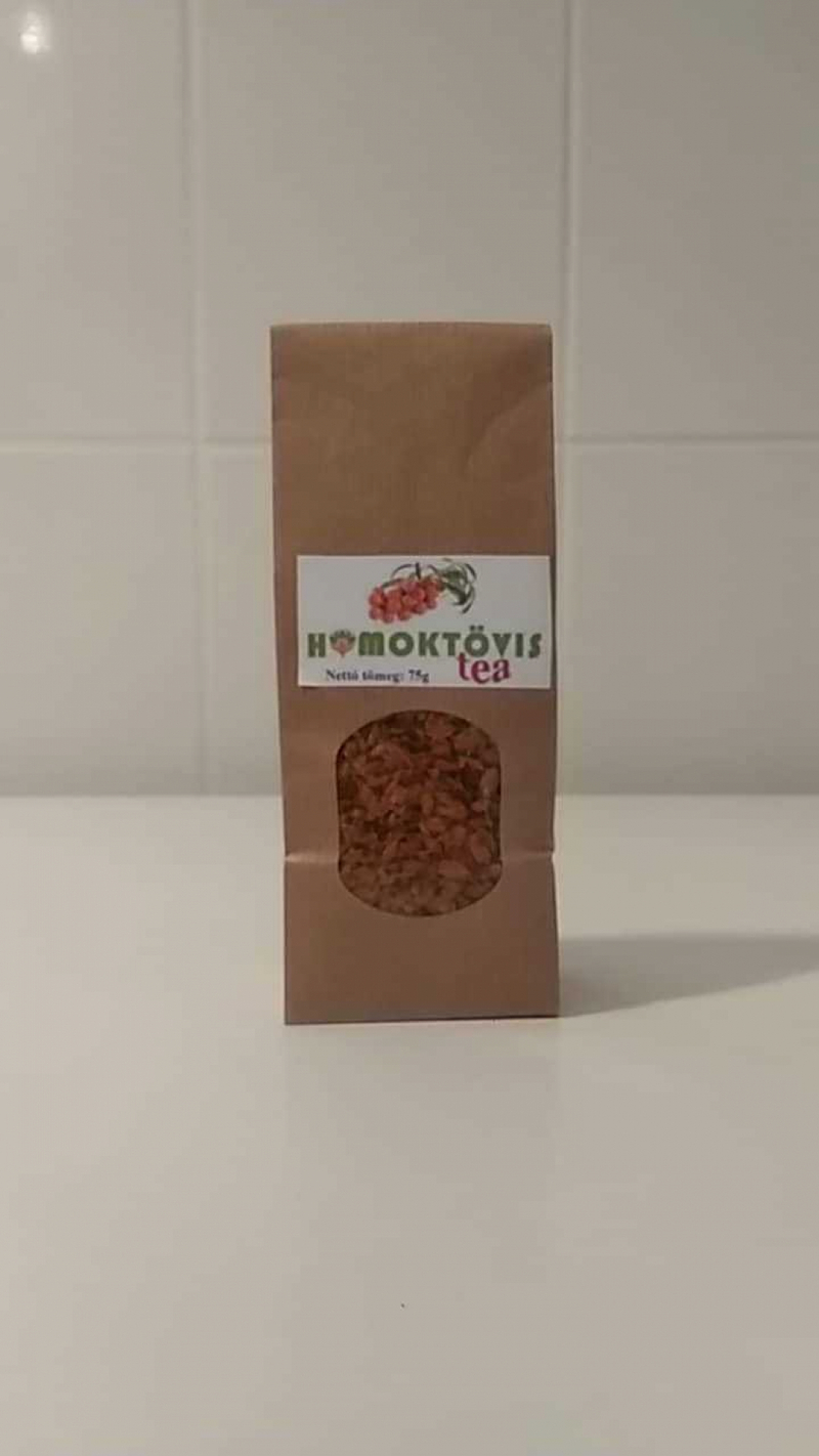 Homoktövis tea