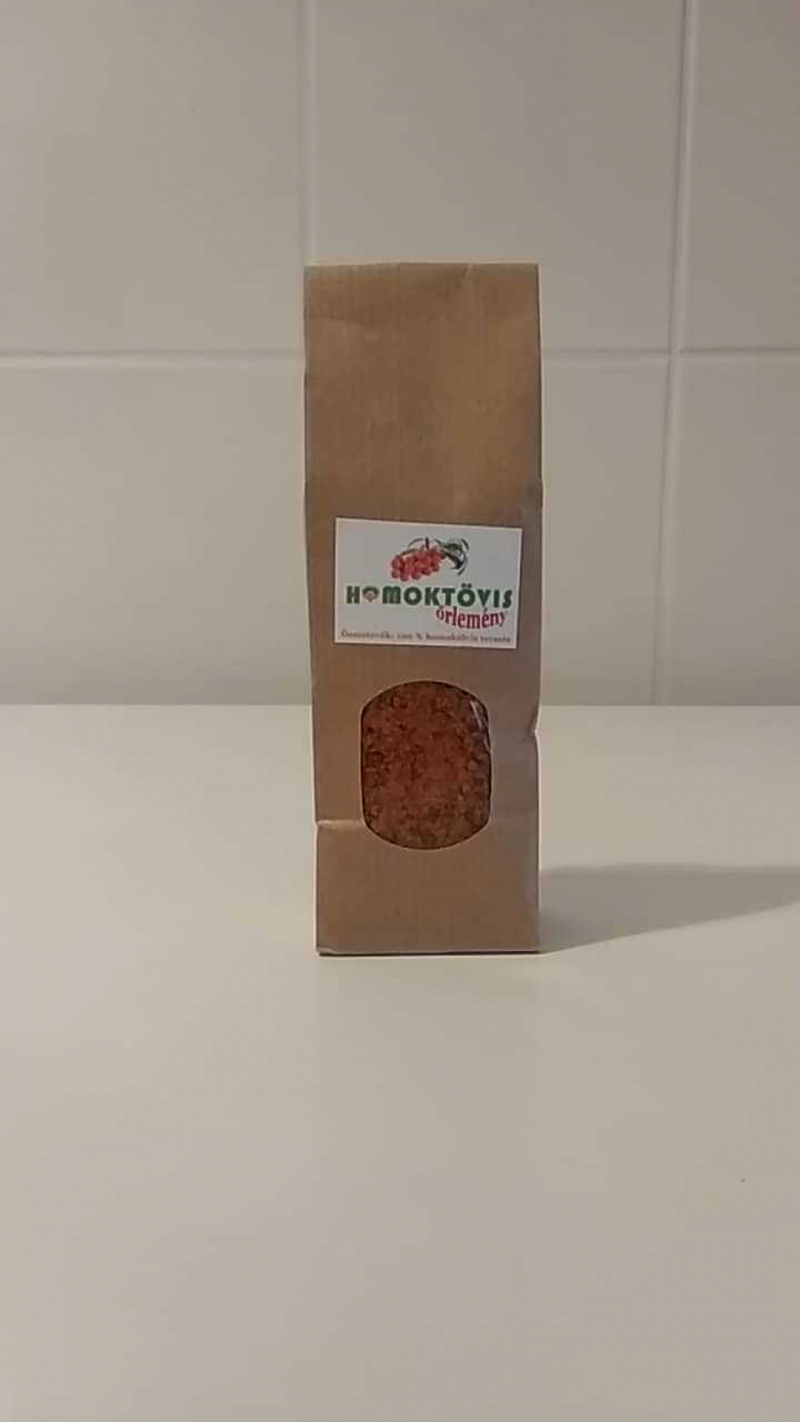 Homoktövis őrlemény
